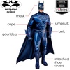 image:imageRubies DC Batman amp Robin Movie Batman Costume for Adults Mens LargeLarge