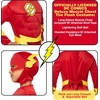image:imageRubies DC Comics Deluxe Muscle Chest The Flash Childs CostumeCostume