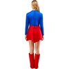image:imageRubies DC Comics Superheroes Supergirl Deluxe Costume for AdultsRedBlue