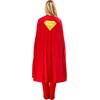 image:imageRubies DC Comics Superheroes Supergirl Deluxe Costume for AdultsRedBlue