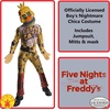 image:imageRubies Five Nights At Freddys Chica Costume for Kids Boys LargeMedium