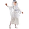 image:imageRubies Ghostly Girl Costume Hooded Dress for Kids Girls MediumLarge