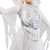 image:imageRubies Ghostly Girl Costume Hooded Dress for Kids Girls MediumLarge