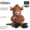 image:imageRubies Highland Cow Costume for Babies Unisex 612 MonthsBrown