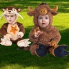 image:imageRubies Highland Cow Costume for Babies Unisex 612 MonthsBrown