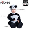 image:imageRubies Kids Panda Toddler CostumeBlackWhite