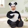 image:imageRubies Kids Panda Toddler CostumeBlackWhite