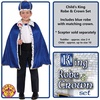 image:imageRubies King Purple Robe amp Crown Set for Kids Boys StandardToddler