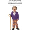 image:imageRubies Little Old Man Costume for Kids Boys SmallXSmall