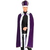 image:imageRubies Mens King Robe and Crown SetPurple