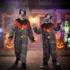 image:imageRubies Mens Neon Creepy Clown Mens CostumeMulticolored
