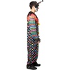 image:imageRubies Mens Neon Creepy Clown Mens CostumeMulticolored
