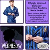 image:imageRubies Mens Wednesday Nevermore Academy Costume JacketBlue