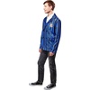 image:imageRubies Mens Wednesday Nevermore Academy Costume JacketBlue