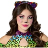 image:imageRubies Neon Leopard Costume Dress for JuniorsGreen  Pink  Blue