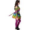 image:imageRubies Neon Leopard Costume Dress for JuniorsGreen  Pink  Blue
