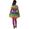 image:imageRubies Neon Leopard Costume Dress for JuniorsGreen  Pink  Blue