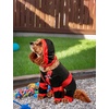 image:imageRubies Ninja Pet Costume for Dogs or Cats MediumAs Shown