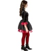 image:imageRubies Scarlet Vampire Costume Dress for JuniorsBlack  Red