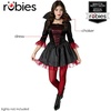 image:imageRubies Scarlet Vampire Costume Dress for JuniorsBlack  Red