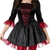 image:imageRubies Scarlet Vampire Costume Dress for JuniorsBlack  Red