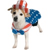image:imageRubies Uncle Sam Pet Costume for Dogs or Cats XXXLXL