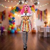 image:imageRubies Womens Bright Clown Womens CostumeYellow