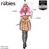 image:imageRubies Womens Bright Clown Womens CostumeYellow
