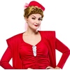 image:imageRubies Womens Golden Girls Blanche Costume Set With WigRed