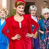 image:imageRubies Womens Golden Girls Blanche Costume Set With WigRed