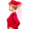 image:imageRubies Womens Golden Girls Blanche Costume Set With WigRed