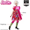image:imageRubies Womens Weird Barbie Costume Dress and LeggingsBright Pink