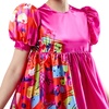image:imageRubies Womens Weird Barbie Costume Dress and LeggingsBright Pink