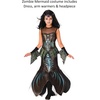 image:imageRubies Zombie Mermaid Costume for Kids Girls LargeLarge