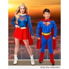 image:imageRubies at Party City DC Superheroes Supergirl TV Series Supergirl Costume Dress for Adults Womens CostumeMulticolor