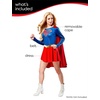 image:imageRubies at Party City DC Superheroes Supergirl TV Series Supergirl Costume Dress for Adults Womens CostumeMulticolor