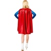 image:imageRubies at Party City DC Superheroes Supergirl TV Series Supergirl Costume Dress for Adults Womens CostumeMulticolor