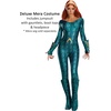 image:imageSecret Wishes Womens Aquaman Movie Adult Deluxe Mera Costume Adult CostumeAs Shown