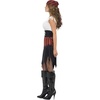 image:imageSmiffys Womens Pirate Wench Costume with Dress and HeadpieceBlack