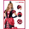 image:imageSmiffys Womens Royal Red Queen CostumeRed