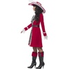 image:imageSmiffys Womens Smiffys Deluxe Authentic Lady Captain CostumeRed