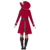 image:imageSmiffys Womens Smiffys Deluxe Authentic Lady Captain CostumeRed