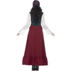 image:imageSmiffys Womens Smiffys Deluxe Pirate Buccaneer Beauty CostumePurple