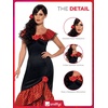 image:imageSmiffys womens Flamenco Senorita CostumeBlack