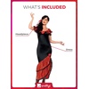 image:imageSmiffys womens Flamenco Senorita CostumeBlack
