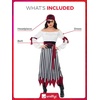 image:imageSmiffys womens Pirate Lady CostumeBlack  White