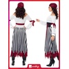 image:imageSmiffys womens Pirate Lady CostumeBlack  White