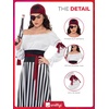 image:imageSmiffys womens Pirate Lady CostumeBlack  White