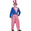 image:imageForum Novelties Mens Plus Size Uncle Sam CostumeRedWhiteBlue
