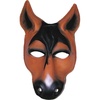 image:imageMardi Gras Horse Elegant Venetian Plastic Animal Face Mask Masquerade AccessoryMulti